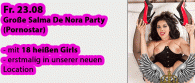 Porn Party in Xanten 23rd-24th August!